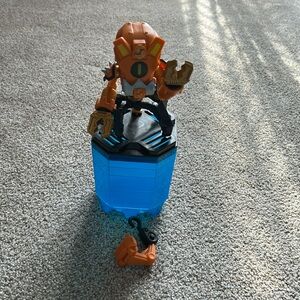 Treasure X Robot Gold